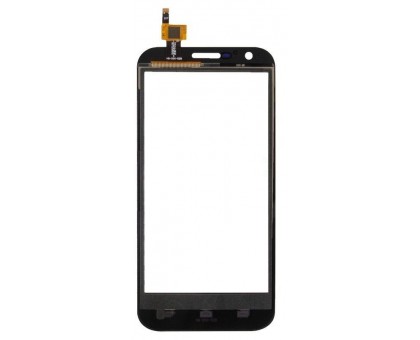 Тачскрін (сенсор) для Prestigio PAP5501 DUO MultiPhone, чорний