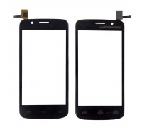 Тачскрін (сенсор) для Prestigio PAP5504 DUO MultiPhone, чорний
