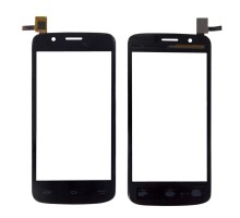 Тачскрин (сенсор) для Prestigio PAP5504 DUO MultiPhone, чёрный