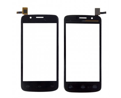 Тачскрін (сенсор) для Prestigio PAP5504 DUO MultiPhone, чорний