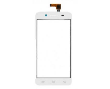 Тачскрін (сенсор) для Prestigio PAP5507 DUO MultiPhone, білий