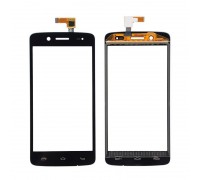 Тачскрін (сенсор) для Prestigio PAP5507 DUO MultiPhone, чорний