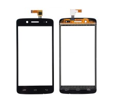 Тачскрин (сенсор) для Prestigio PAP5507 DUO MultiPhone, чёрный