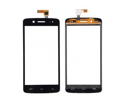 Тачскрін (сенсор) для Prestigio PAP5507 DUO MultiPhone, чорний
