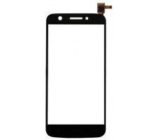 Тачскрин (сенсор) для Prestigio PAP5508 DUO MultiPhone, чёрный