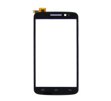 Тачскрин (сенсор) для Prestigio PAP7600 DUO MultiPhone, чёрный