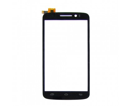 Тачскрін (сенсор) для Prestigio PAP7600 DUO MultiPhone, чорний
