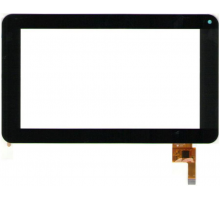 Тачскрин (сенсор) для Prestigio PMP3670B MultiPad 7.0" Ultra +/ China-Tablet PC 7" , чёрный