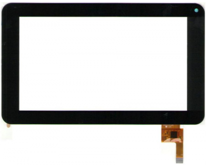 Touch screen (sensor) for Prestigio PMP3670B MultiPad 7.0 "Ultra + / China-Tablet PC 7", black