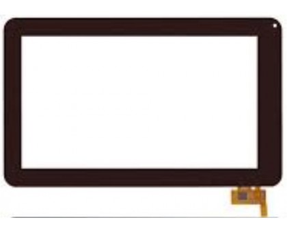 Тачскрін (сенсор) для Prestigio PMP5101C MultiPad 4 Quantum 10.1 ", чорний