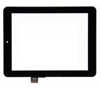 Тачскрін (сенсор) для Prestigio PMP5780D MultiPad 2 Prime 8.0 "/ PMP5580C, чорний, # FPC-CTP-0800-014-1 / # FPC-CTP-0800-014-2