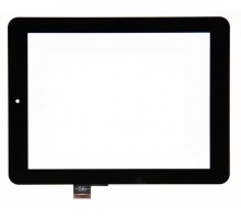 Тачскрин (сенсор) для Prestigio PMP5780D MultiPad 2 Prime 8.0"/ PMP5580C, чёрный, #FPC-CTP-0800-014-1/ #FPC-CTP-0800-014-2