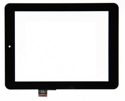 Тачскрін (сенсор) для Prestigio PMP5780D MultiPad 2 Prime 8.0 "/ PMP5580C, чорний, # FPC-CTP-0800-014-1 / # FPC-CTP-0800-014-2