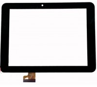 Тачскрін (сенсор) для Prestigio PMT3287 MultiPad Ranger 8.0 "LTE / 5287, чорний
