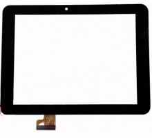 Тачскрин (сенсор) для Prestigio PMT3287 MultiPad Ranger 8.0" LTE/ 5287, чёрный