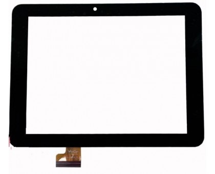 Тачскрін (сенсор) для Prestigio PMT3287 MultiPad Ranger 8.0 "LTE / 5287, чорний
