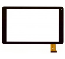 Тачскрин (сенсор) для Prestigio PMT7077/ PMP7079D MultiPad, чёрный