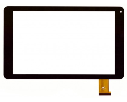 Тачскрін (сенсор) для Prestigio PMT7077 / PMP7079D MultiPad, чорний