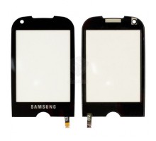 Touch screen (sensor) for Samsung B5310 CorbyPRO, black