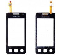 Тачскрин (сенсор) для Samsung C6712 Star 2 Duos, чёрный big ic(5mm)/ small ic(4mm)