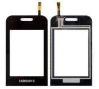 Тачскрин (сенсор) для Samsung E2652 Champ Duos/ E2652W, чёрный