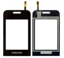 Touch screen (sensor) for Samsung E2652 Champ Duos / E2652W, black