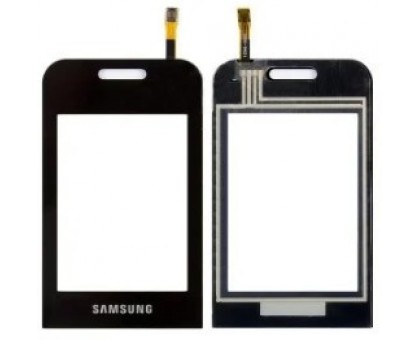 Тачскрин (сенсор) для Samsung E2652 Champ Duos/ E2652W, чёрный