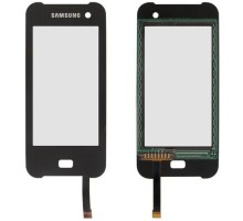 Touch screen (sensor) for Samsung F700, black