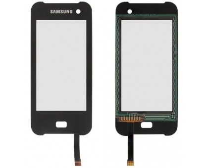 Тачскрин (сенсор) для Samsung F700, чёрный