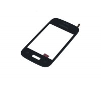 Тачскрин (сенсор) для Samsung G110 Galaxy Pocket 2 Duos/ G110B/ G110F/ G110M, чёрный, оригинал (Китай)