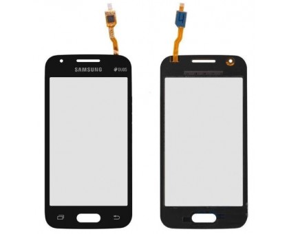 Тачскрин (сенсор) для Samsung G318H Galaxy Ace 4 Neo Duos, чёрный, оригинал (Китай)
