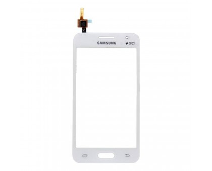 Тачскрін (сенсор) для Samsung G355H Galaxy Core 2 Duos, білий