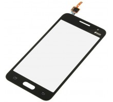 Тачскрін (сенсор) для Samsung G355H Galaxy Core 2 Duos темно - сірий