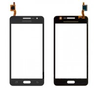 Тачскрин (сенсор) для Samsung G530H Galaxy Grand Prime G530F темно - серый
