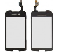 Тачскрин (сенсор) для Samsung i5800 Galaxy 580, чёрный