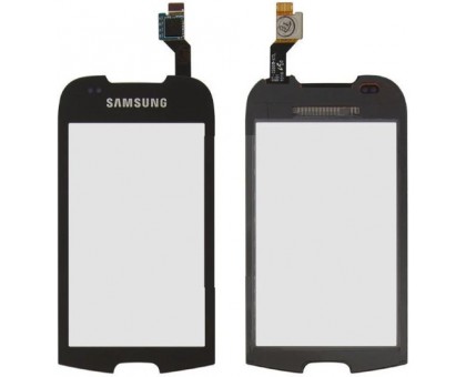Тачскрин (сенсор) для Samsung i5800 Galaxy 580, чёрный