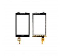 Тачскрин (сенсор) для Samsung i6410, чёрный