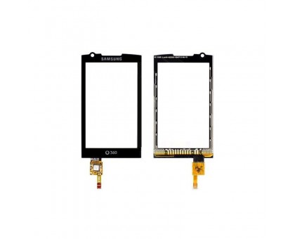 Тачскрин (сенсор) для Samsung i6410, чёрный
