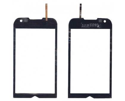 Тачскрин (сенсор) для Samsung i8000 Omnia 2, чёрный