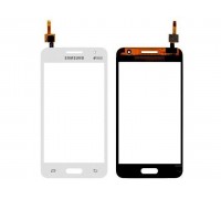 Тачскрин (сенсор) для Samsung J200F Galaxy J2/ J200G/ J200H/ J200Y, серый