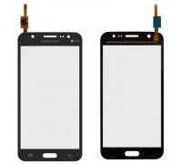 Тачскрин (сенсор) для Samsung J5008 Galaxy J5 LTE, чёрный big ic(6mm)/ small ic(5mm)