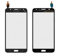 Тачскрин (сенсор) для Samsung J7008 Galaxy J7 LTE, серый