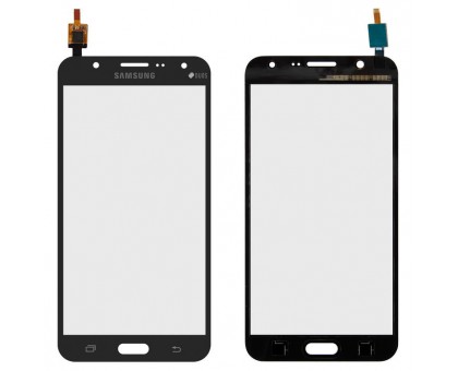 Тачскрин (сенсор) для Samsung J7008 Galaxy J7 LTE, серый