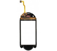 Тачскрин (сенсор) для Samsung M7600 Beat DJ, чёрный