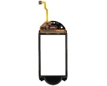 Тачскрин (сенсор) для Samsung M7600 Beat DJ, чёрный