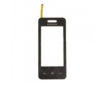 Тачскрин (сенсор) для Samsung M800 Instinct, зеркальный