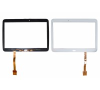 Тачскрин (сенсор) для Samsung P5100 Galaxy Tab 2 10.1 P5110 N8000 Galaxy Note N8010 N8013 белый