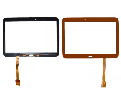 Тачскрин (сенсор) для Samsung P5200 Galaxy Tab 3 10.1 P5210, коричневый
