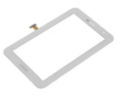 Тачскрин (сенсор) для Samsung P6200 Galaxy Tab Plus 7.0"/ P6210, белый, оригинал (Китай)