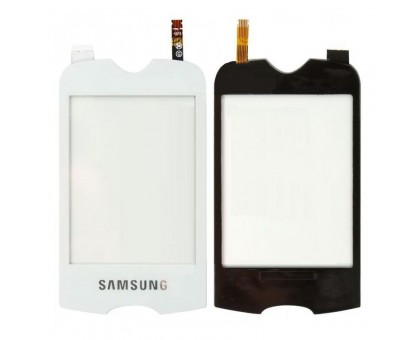 Тачскрін (сенсор) для Samsung S3370 Corby 3G, білий
